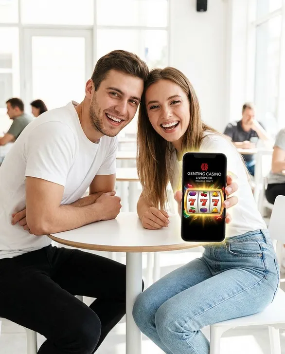 playing online slot games together (Genting Casino Liverpool Renshaw Street)